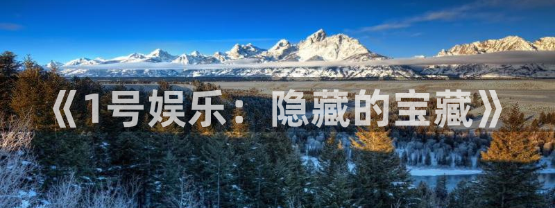 蓝图娱乐平台：《1号娱乐：隐藏的宝藏》